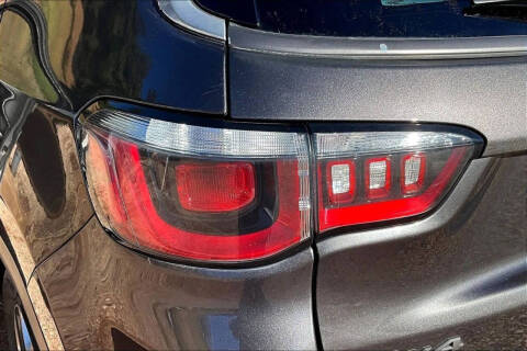 2018 Jeep Compass Trailhawk