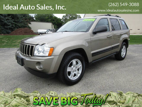 2006 Jeep Grand Cherokee for sale at Ideal Auto Sales, Inc. in Waukesha WI