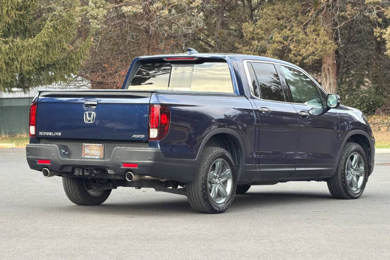 2022 Honda Ridgeline RTL-E