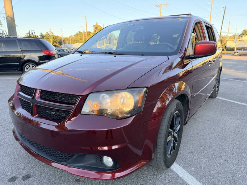2017 Dodge Grand Caravan GT