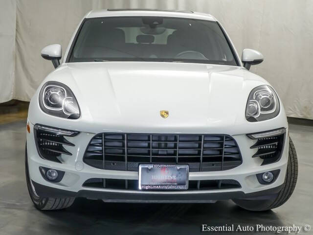 2017 Porsche Macan S