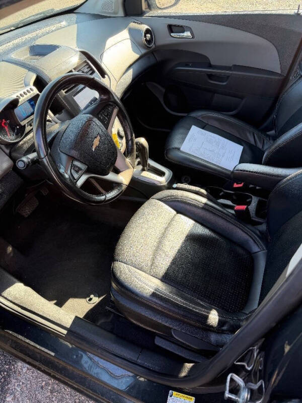 2016 Chevrolet Sonic LTZ Auto