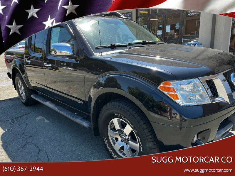 2012 Nissan Frontier for sale at Sugg Motorcar Co in Boyertown PA