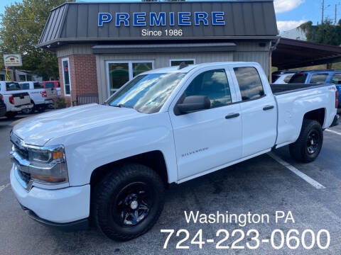 2017 Chevrolet Silverado 1500 for sale at Premiere Auto Sales in Washington PA
