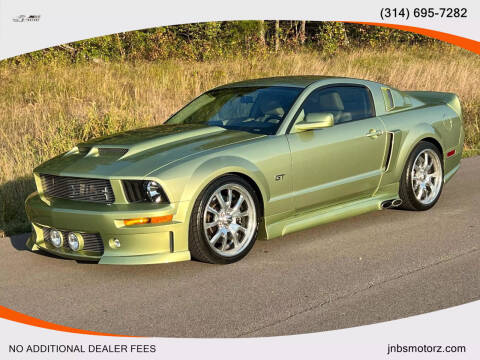 2006 Ford Mustang for sale at JNBS Motorz in Saint Peters MO