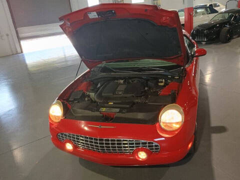 2002 Ford Thunderbird Deluxe