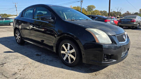 2012 Nissan Sentra 2.0 SR