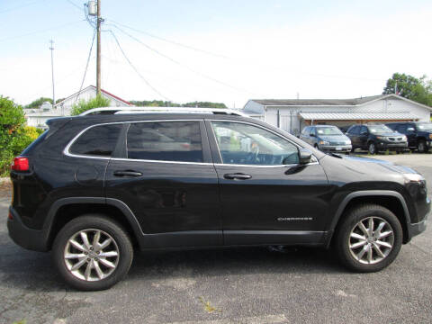 2014 Jeep Cherokee Limited