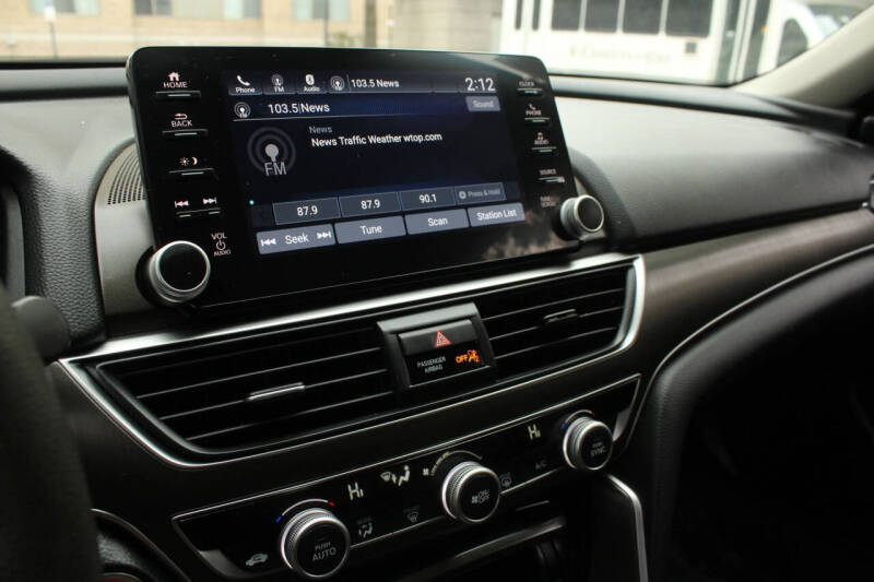 2022 Honda Accord LX