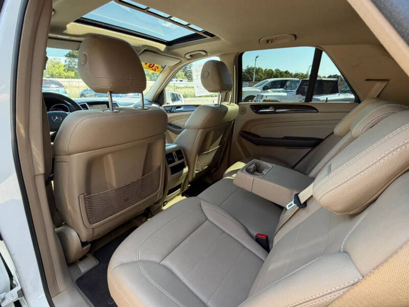 2014 Mercedes-Benz M-Class ML 350