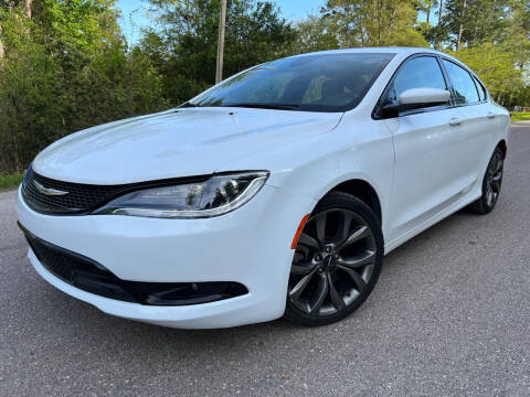 2015 Chrysler 200 for sale at Next Autogas Auto Sales in Jacksonville FL