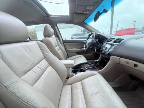 2007 Honda Accord EX-L V-6