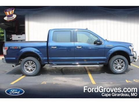2019 Ford F-150 for sale at JACKSON FORD GROVES in Jackson MO