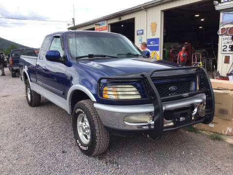 1998 Ford F-150 for sale at Troy's Auto Sales in Dornsife PA