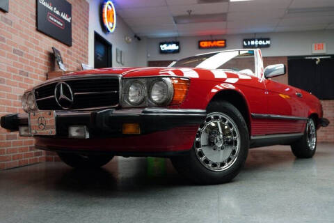 1986 Mercedes-Benz 560-Class 560 SL