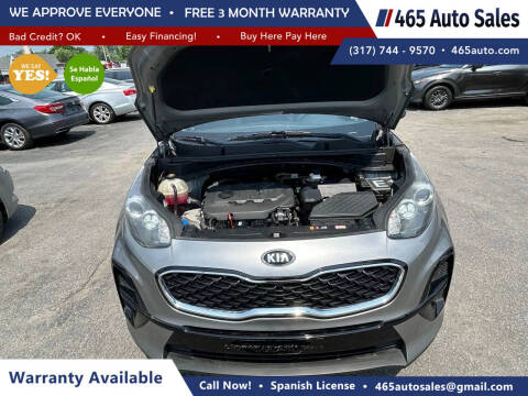 2021 Kia Sportage LX