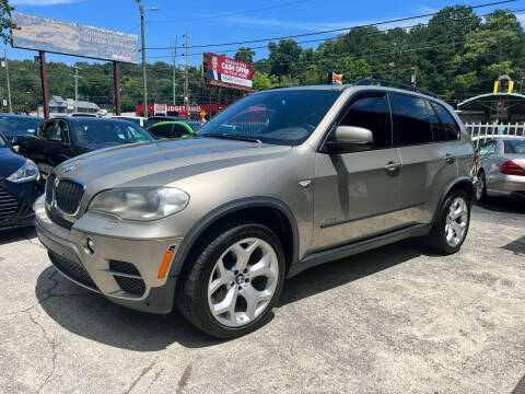 2012 BMW X5 for sale at Connoisseur Motor Cars in Chattanooga TN