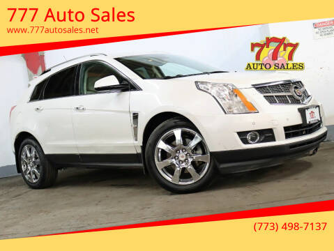 2010 Cadillac SRX for sale at 777 Auto Sales in Bedford Park IL