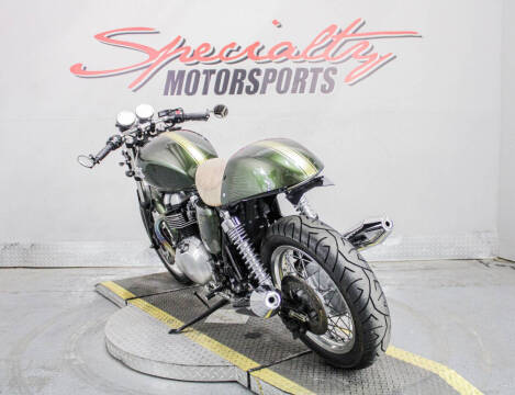 2013 Triumph Thruxton