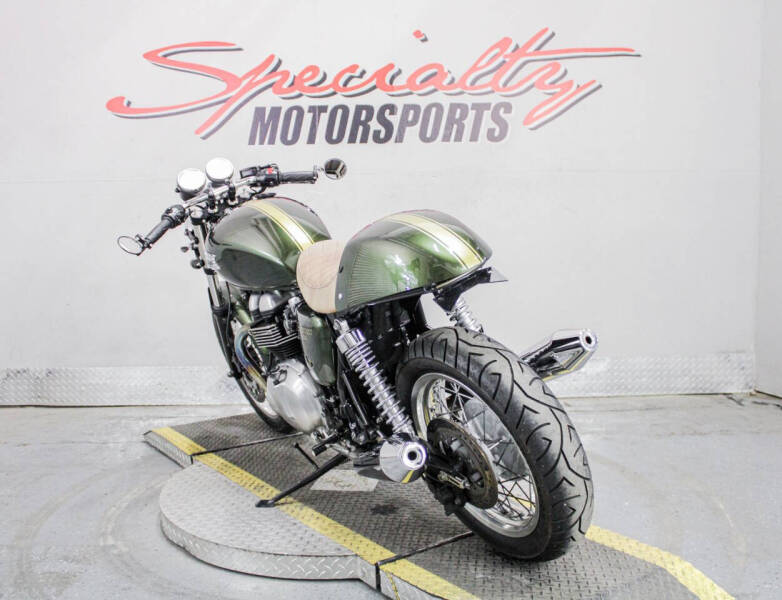 2013 Triumph Thruxton