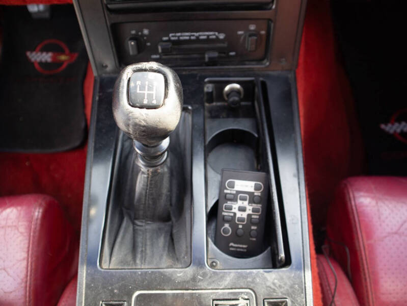 1986 Chevrolet Corvette