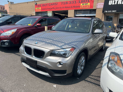 2014 BMW X1 for sale at Ultra Auto Enterprise in Brooklyn NY