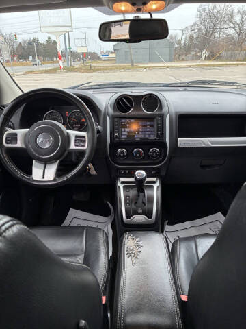 2016 Jeep Compass High Altitude