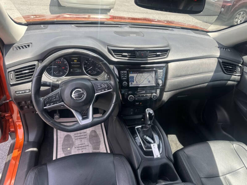 2017 Nissan Rogue