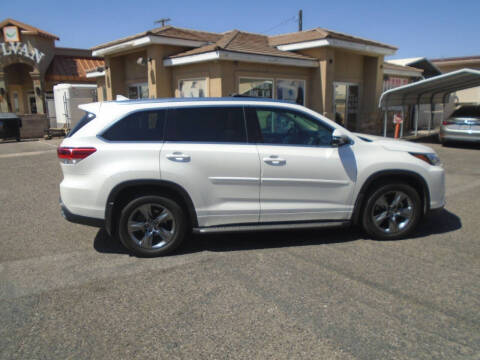 2019 Toyota Highlander Limited Platinum