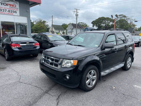 2010 Ford Escape for sale at AutoPro Virginia LLC in Virginia Beach VA