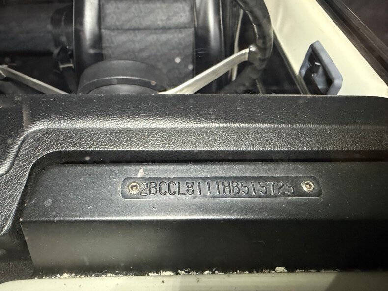 1987 Jeep Wrangler