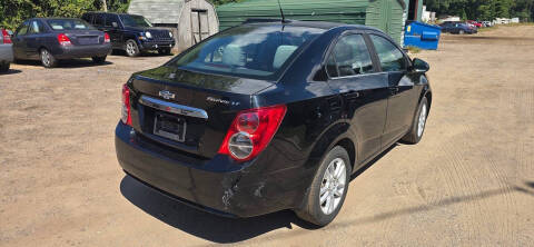 2012 Chevrolet Sonic LT