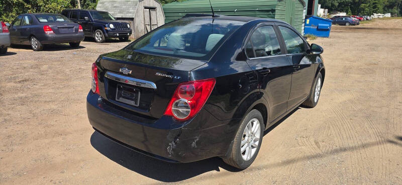 2012 Chevrolet Sonic LT