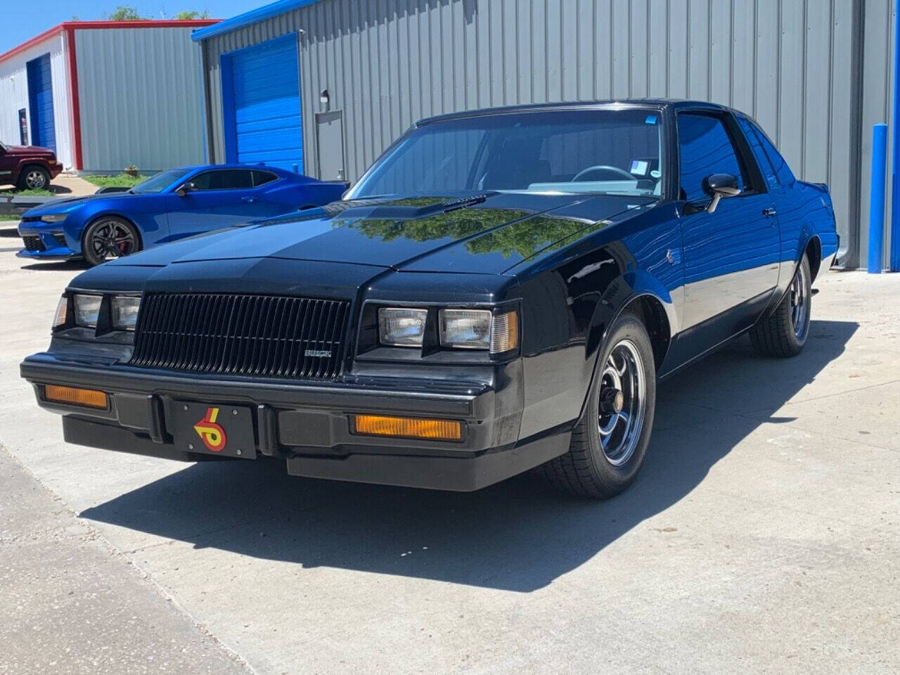 1987 Buick Regal for sale at MidAmerica Muscle Cars in Olathe, KS