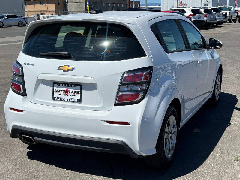 2018 Chevrolet Sonic for sale at Autostars Motor Group in Yakima, WA