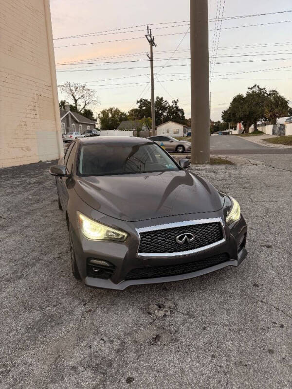2014 Infiniti Q50 Hybrid Sport