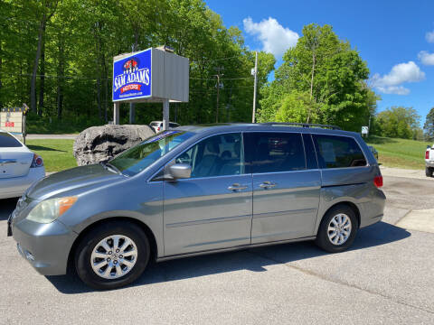 2009 Honda Odyssey for sale at Sam Adams Motors in Cedar Springs MI