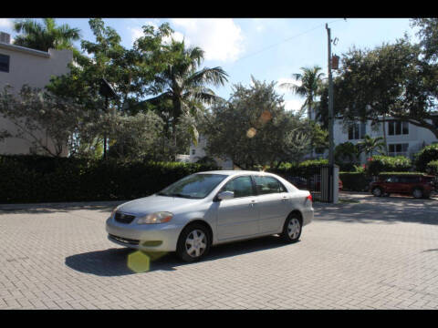 2008 Toyota Corolla S