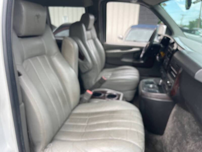 2012 Chevrolet Express 2500