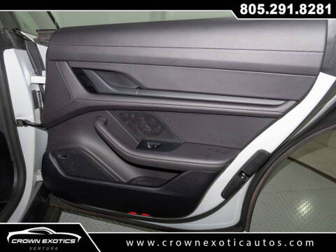 2024 Porsche Taycan GTS