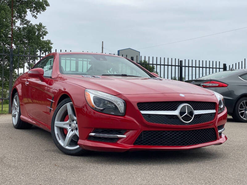 2016 Mercedes-Benz SL-Class for sale at Import American Motors in Warren MI