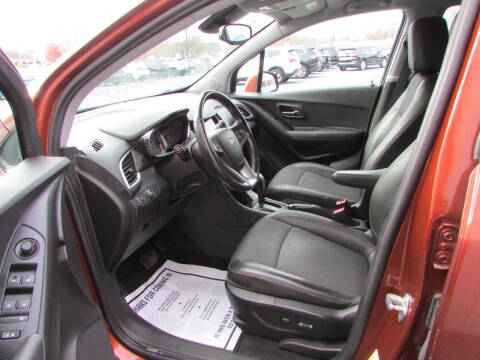 2019 Chevrolet Trax LT