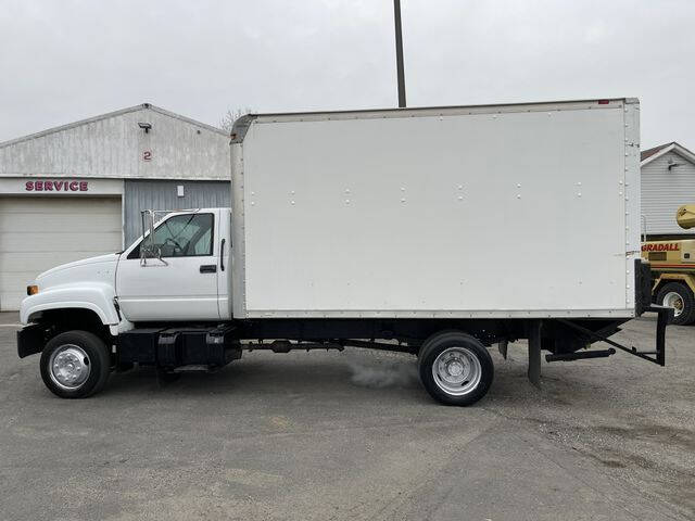 2002 GMC C6500
