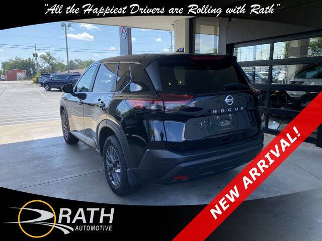 2021 Nissan Rogue S