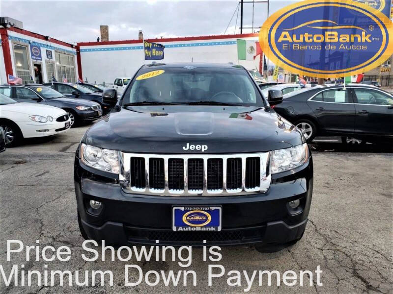 2012 Jeep Grand Cherokee Altitude