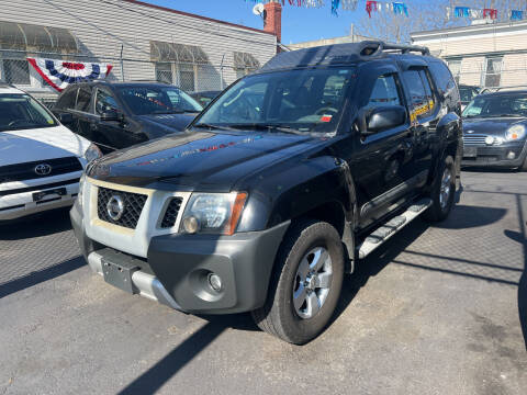 2012 Nissan Xterra for sale at Cypress Motors of Ridgewood in Ridgewood NY