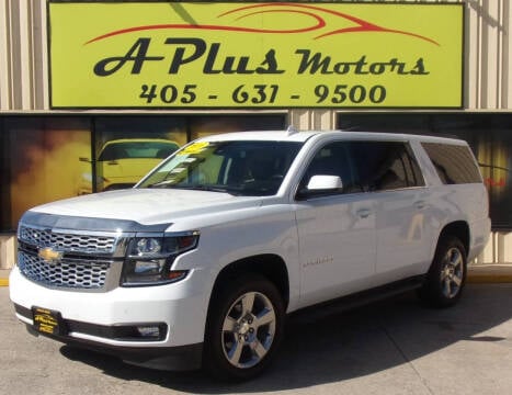 2016 Chevrolet Suburban for sale at A Plus Motors in Oklahoma City OK