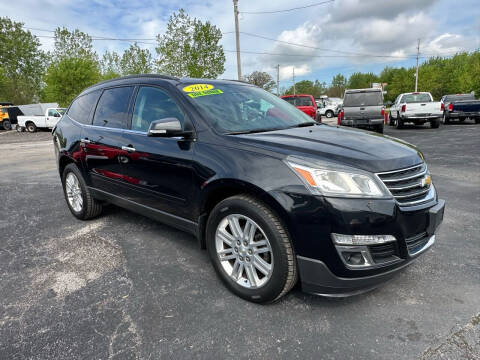 2014 Chevrolet Traverse LT