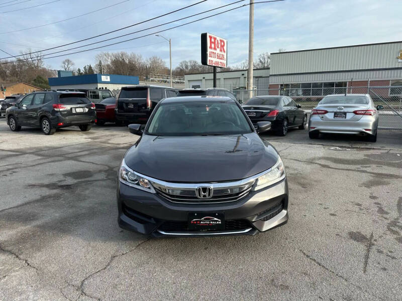 2016 Honda Accord LX