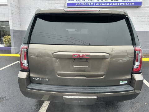 2016 GMC Yukon SLT